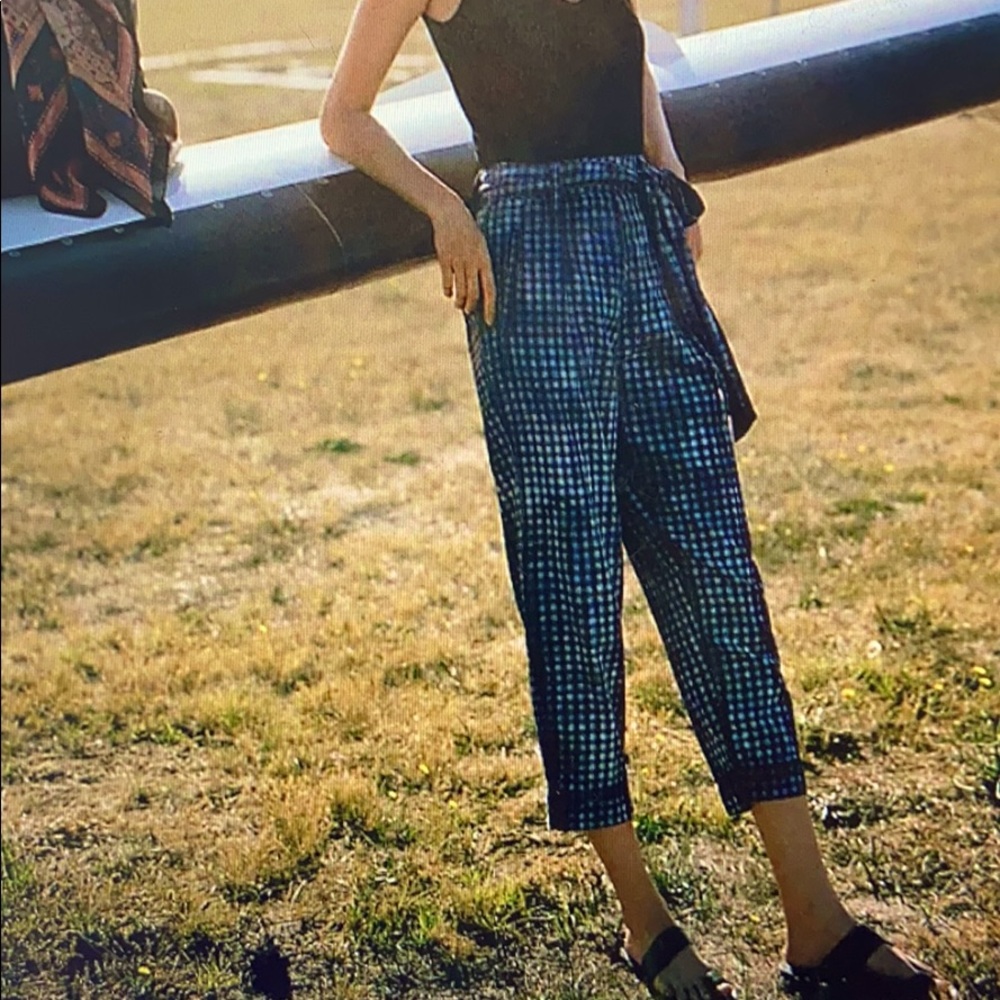 Maeve Avryl Bleached Slim Pants